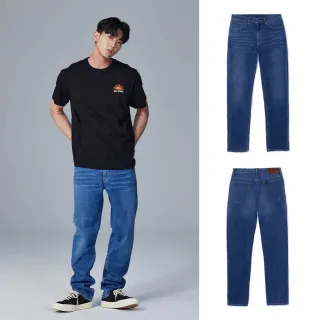 【Lee】男裝 牛仔褲 / 726 中腰標準直筒 深藍洗水 / 101+ 系列(LL220045898) 歷史價格詳細信息