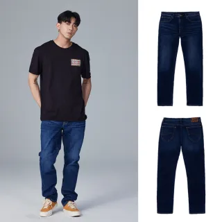 【Lee】男裝 牛仔褲 / 726 中腰標準直筒 深藍洗水 / 101+ 系列(LL220045898) 歷史價格詳細信息