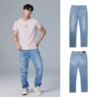 【Lee】男裝 牛仔褲 / 741 中腰舒適小直筒 淺藍洗水 / 101+ 系列(LL210270058) 歷史價格詳細信息
