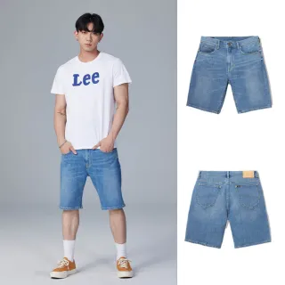 Lee 902 牛仔短褲 男 中淺藍 破壞設計 彈性 Mainline 20007078S 歷史價格詳細信息