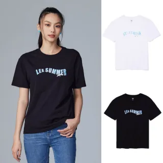 【Lee】女裝 短袖T恤 / 彩色工作褲 經典白 標準版型(LL210166K14) 歷史價格詳細信息