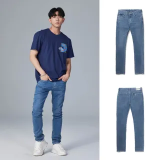 【Lee】男裝 牛仔褲 / 涼感 709 低腰合身小直筒 中藍洗水 / Cool Breeze 系列(LL20005378E) 歷史價格詳細信息