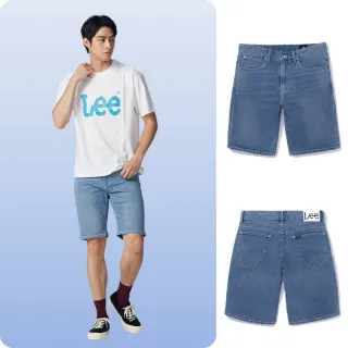 Lee 902 牛仔短褲 男 中淺藍 破壞設計 彈性 Mainline 20007078S 歷史價格詳細信息