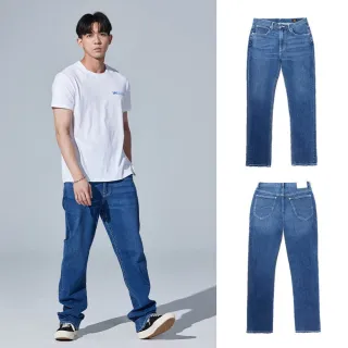 【Lee】男裝 牛仔褲 / 涼感 709 低腰合身小直筒 中藍洗水 / Cool Breeze 系列(LL20005378E) 歷史價格詳細信息