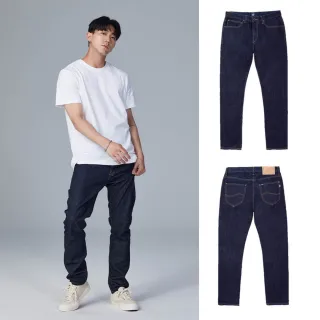 【Lee】男裝 牛仔褲 / 705 中腰標準小直筒 中深藍洗水 / 101+ 系列(LL20004077M) 歷史價格詳細信息