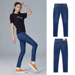 Lee 409 中腰合身小直筒牛仔褲 女 Jade Fusion 涼感 Mainline 1801174AD 歷史價格詳細信息