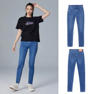 Lee 409 中腰合身小直筒牛仔褲 女 Jade Fusion 涼感 Mainline 1801174AD 歷史價格詳細信息