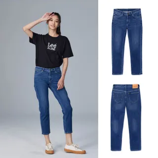 【Lee】女裝 牛仔褲 / 401 中腰標準小直筒 九分褲 清水洗(LL220304253) 歷史價格詳細信息