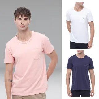 Lee 胸前撞色口袋短袖T恤 男 Mainline LL220224 經典白K14 深海藍562 歷史價格詳細信息