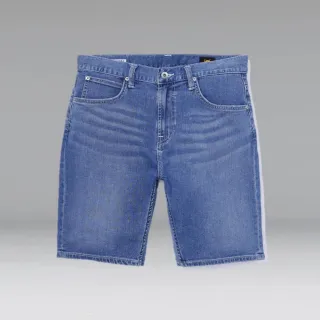 【Lee】男裝 牛仔短褲 / 901 刷白彈性 淺藍洗水(LL210102BSA) 歷史價格詳細信息