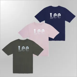 【Lee】男裝 短袖T恤 / 層疊經典 LOGO 氣質黑 標準版型(LL210134K11) 歷史價格詳細信息