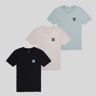 Lee 左胸三角小LOGO短T 男 Modern LB302032 灰848 白K14 歷史價格詳細信息