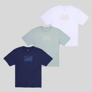 Lee 胸前撞色口袋短袖T恤 男 Mainline LL220224 經典白K14 深海藍562 歷史價格詳細信息