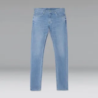 【Lee】男裝 牛仔褲 / 709 低腰合身小直筒 霧銀灰(LL210021BGW) 歷史價格詳細信息