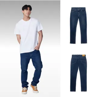 【Lee】男裝 牛仔褲 / 726 中腰標準直筒 深藍洗水 / 101+ 系列(LL220045898) 歷史價格詳細信息