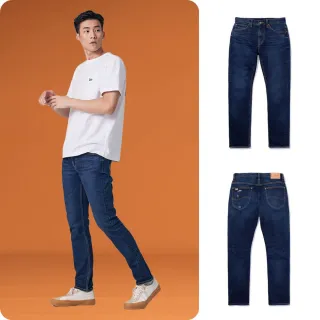 【Lee】男裝 牛仔褲 / 709 低腰合身小直筒 霧銀灰(LL210021BGW) 歷史價格詳細信息