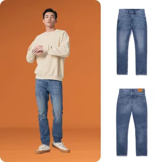 【Lee】男裝 牛仔褲 / 709 低腰合身小直筒 霧銀灰(LL210021BGW) 歷史價格詳細信息