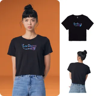 Lee 短袖T恤 彩色logo織標 女紫 Mainline 2001783WL 歷史價格詳細信息
