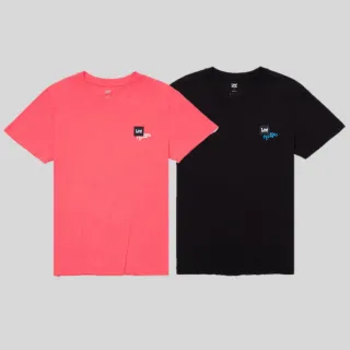 Lee 左胸三角小LOGO短T 男 Modern LB302032 灰848 白K14 歷史價格詳細信息