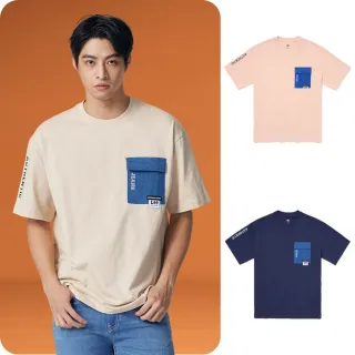 【Lee】男裝 短袖T恤 / Taiwan 小LOGO 經典白 標準版型(LL210146K14) 歷史價格詳細信息