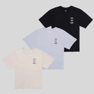 Lee 左胸三角小LOGO短T 男 Modern LB302032 灰848 白K14 歷史價格詳細信息