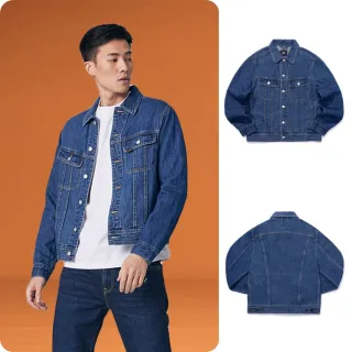 【Lee】男裝 牛仔外套 / 背塗鴉 H.D.LEE 袖剪裁 開襟拉鍊 淺藍洗水 季節性版型(LB314009841) 歷史價格詳細信息