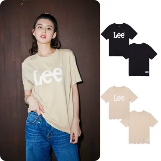 【Lee】女裝 短袖T恤 / 彩色工作褲 經典白 標準版型(LL210166K14) 歷史價格詳細信息