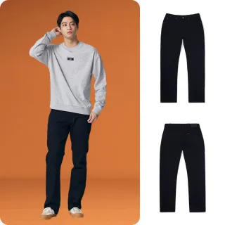 【Lee】男裝 牛仔褲 / 舒適自在 九分褲 縮口褲 深藍洗水 / Urban Riders 系列(LL1902399BR) 歷史價格詳細信息
