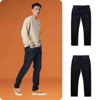 【Lee】男裝 牛仔褲 / 731 中腰舒適小直筒 騎士黑(LL210053BGU) 歷史價格詳細信息