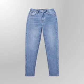 女士牛仔女高小直筒白色2024夏季新款小個子煙管女士長子 歷史價格詳細信息