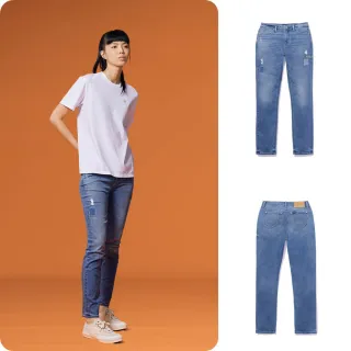 Lee 433 高腰合身窄腳牛仔褲 女 Modern 黑色洗水 LB317054181 歷史價格詳細信息