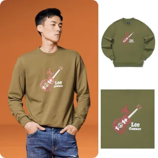 【Lee】男裝 厚T / DENIM UNION 淺卡其 標準版型(LL20029697W) 歷史價格詳細信息