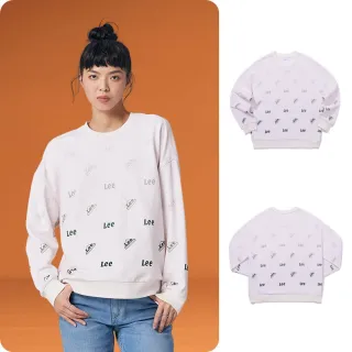 【Lee】女裝 厚T / 繡框大LOGO 象牙白 標準版型(LL200222K15) 歷史價格詳細信息