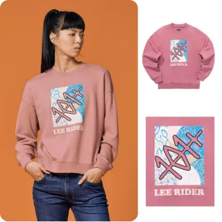 【Lee】女裝 厚T / 繡框大LOGO 象牙白 標準版型(LL200222K15) 歷史價格詳細信息