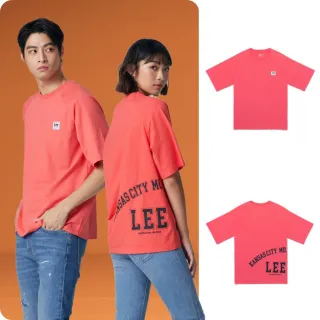 Lee 紅白拼接小LOGO長袖連帽T恤 女 紅 Mainline 1804438FT 歷史價格詳細信息