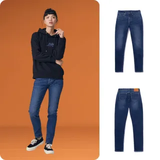 Lee 409 中腰合身小直筒牛仔褲 女 Jade Fusion 涼感 Mainline 1801174AD 歷史價格詳細信息