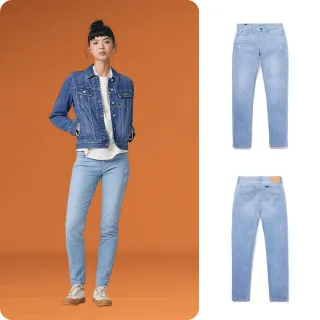 Lee 409 中腰合身小直筒牛仔褲 女 Jade Fusion 涼感 Mainline 1801174AD 歷史價格詳細信息