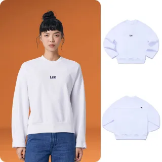 【Lee】女裝 長袖厚T / 愛心文字設計 前短後長 共2色 季節性版型(LB330031732 / LB330031K15) 歷史價格詳細信息