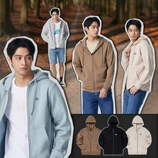 LEE 刷毛帽T繡花文字 灰 男 Mainline 170019083 歷史價格詳細信息