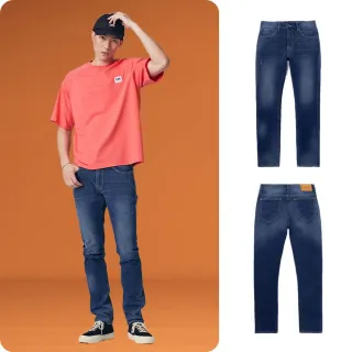 【Lee】男裝 牛仔褲 / 709 低腰合身小直筒 霧銀灰(LL210021BGW) 歷史價格詳細信息