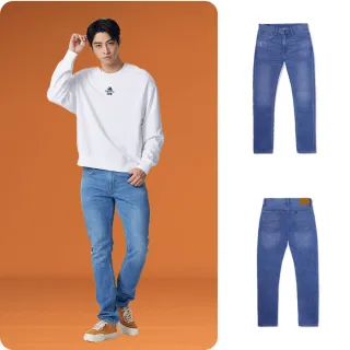 【Lee】男裝 牛仔褲 / 709 低腰合身小直筒 霧銀灰(LL210021BGW) 歷史價格詳細信息