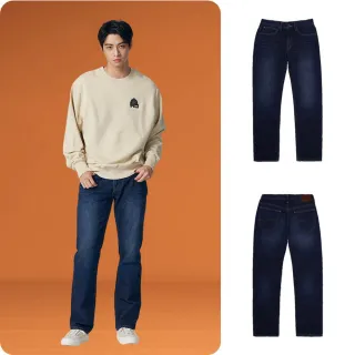【Lee】男裝 牛仔褲 / 舒適自在 九分褲 縮口褲 深藍洗水 / Urban Riders 系列(LL1902399BR) 歷史價格詳細信息