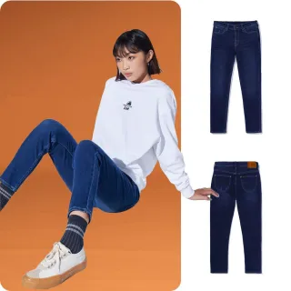 【Lee】女裝 牛仔褲 / 401 中腰標準小直筒 九分褲 清水洗(LL220304253) 歷史價格詳細信息