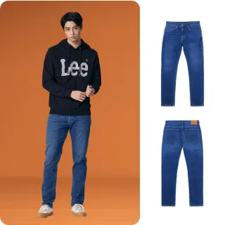 【Lee】男皮夾 短夾 荔皮 浮雕Logo字標 皮革皮夾 鐵盒底座＋黑紙盒／咖色 歷史價格詳細信息