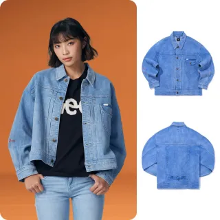 Lee 牛仔短版外套 中性款 淺藍 101+ 140188J80 歷史價格詳細信息
