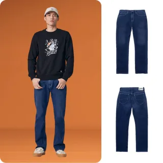 【Lee】男裝 牛仔褲 / 743 中腰舒適直筒 深藍洗水(LS21001267D) 歷史價格詳細信息