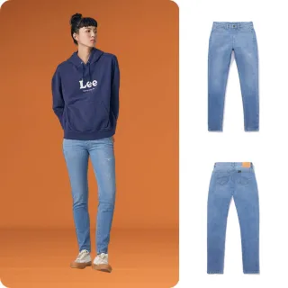 Lee 409 中腰合身小直筒牛仔褲 女 Jade Fusion 涼感 Mainline 1801174AD 歷史價格詳細信息