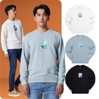 Lee 方框LOGO內刷絨休閒連帽外套 男 LL220453 黑K11 灰9CG 淺棕97W 深棕429 藍綠745 歷史價格詳細信息