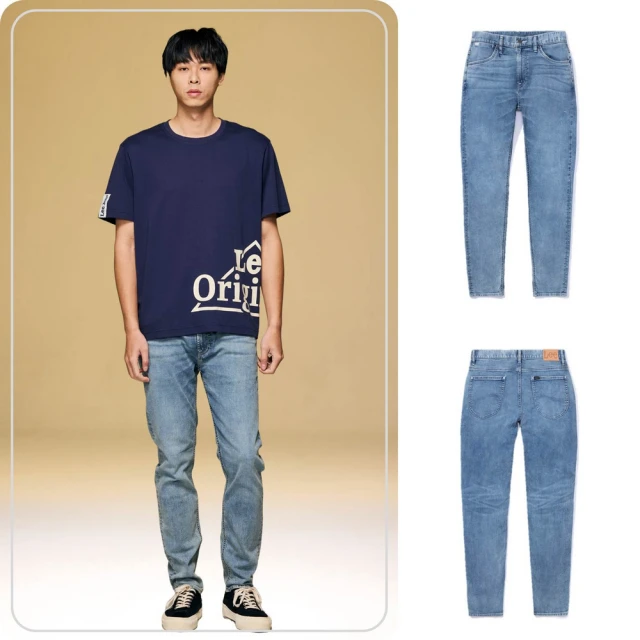 【Lee】男裝 牛仔褲 / 731 中腰舒適小直筒 騎士黑(LL210053BGU) 歷史價格詳細信息