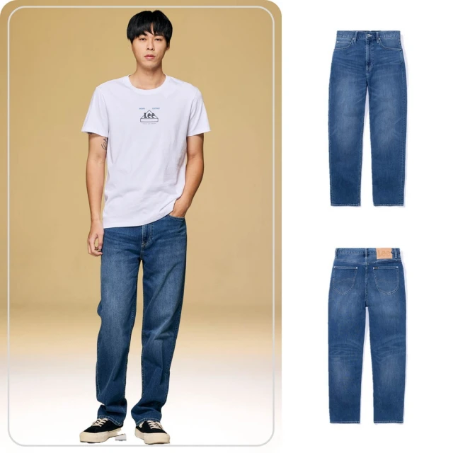 Lee 753 中腰舒適直筒牛仔褲 男 Urban Riders 中藍洗水LB317027959 歷史價格詳細信息